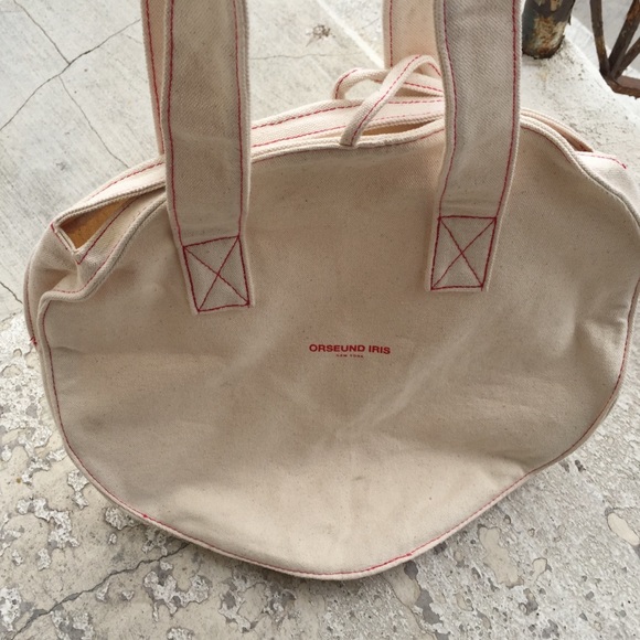 orseund iris tote bolsa